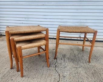 Gio Ponti Nesting Tables - Made in Italy