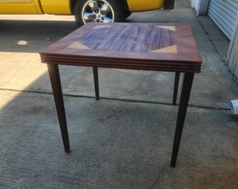 1930s Art Deco Style Card Table