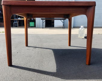 Teak Side/Coffee Table from Vejle STOLE of Mobelfabrik - Made in Denmark