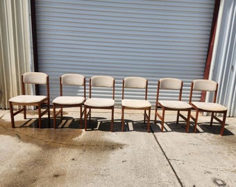 Set of 6 Benny Linden Chairs