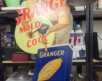 Granger Advertisement Poster featuring Fred Arbogast