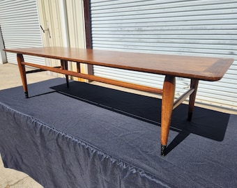 1960s Mid-Century Virginia Maid Coffee Table - Style 984-01