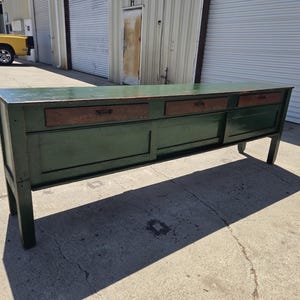 Green Workbench c.1950s