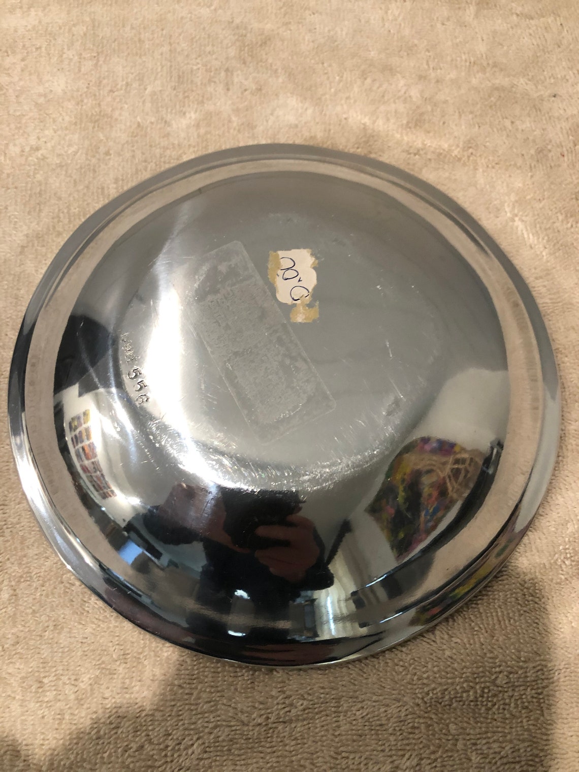 Nambe Bowl/Candy dish stamped 556 Etsy