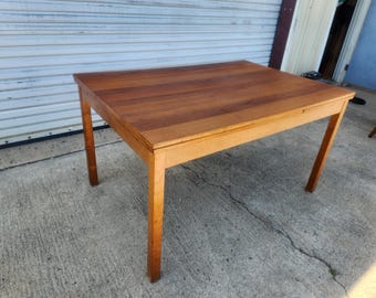 Teak Table without chairs