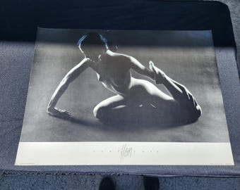 Sculpture print photographed for Ilan by Manuel Heiblum - 1990 copyright