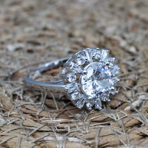 Handmade Women Ring, Zircon Ring, Turkish Handmade Ring, Authentic Laides Ring, Minimalist Women Ring, Women Ring, 925k Sterling Silver,