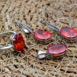 Ruby Set, Authentic Set, Handmade Set Women, Turkish Handmade, Ladies ...