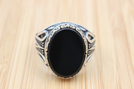 Solid Silver Band Ring jointless - chandi ka bejod challa | eBay