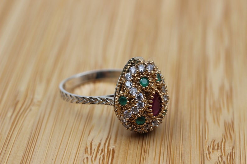 Ruby Set Authentic Set Handmade Set Women Turkish Handmade - Etsy