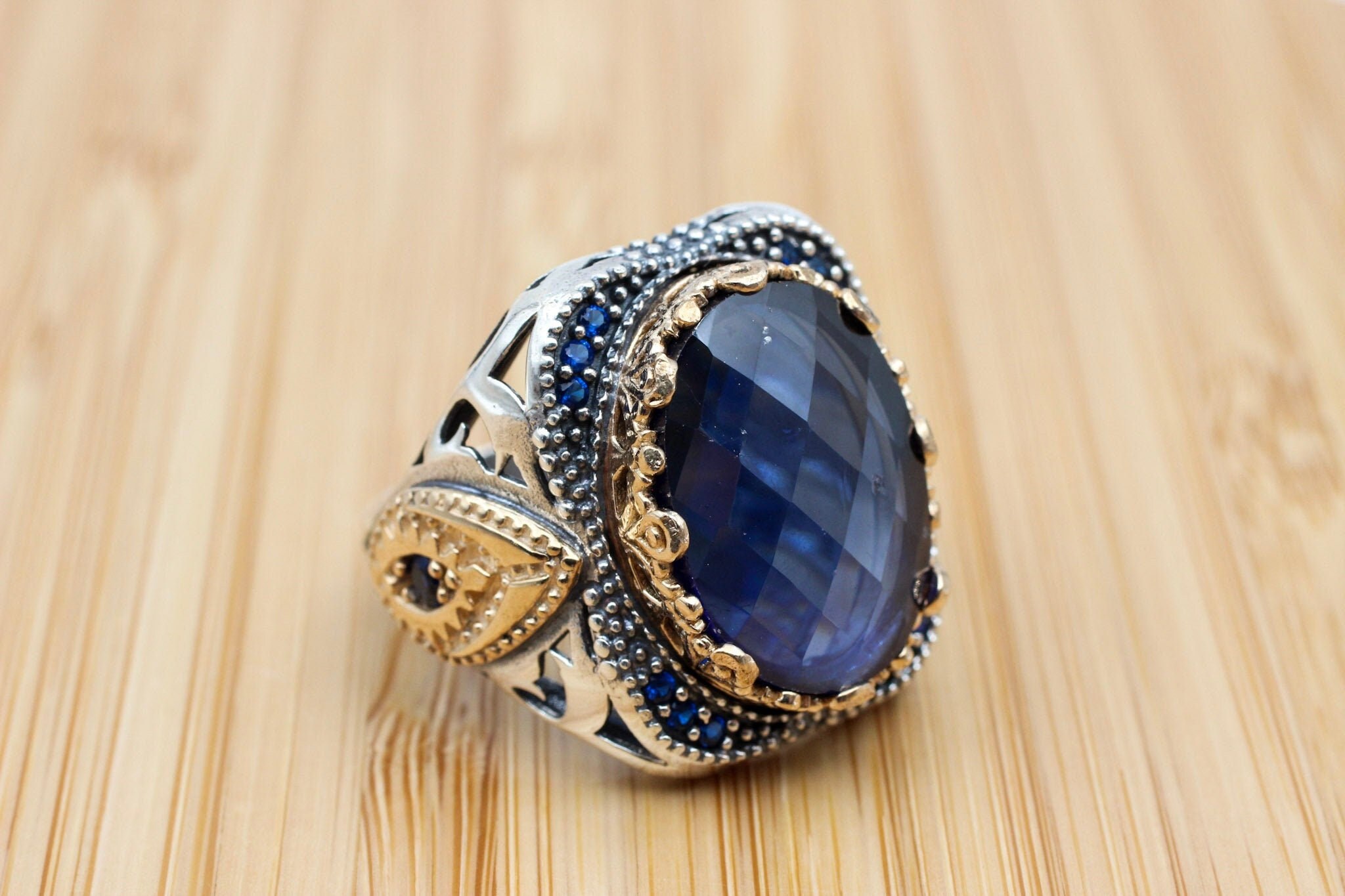 Turkish Handmade Men's Ring Mens Handmade Ring Ottoman - Etsy