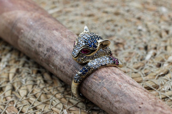 Bague tigre femme new arrivals