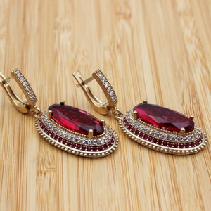 Ruby Set, Authentic Set, Handmade Set Women, Turkish Handmade, Ladies ...