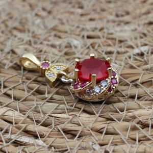 Ruby Set, Authentic Set, Handmade Set Women, Turkish Handmade, Ladies ...