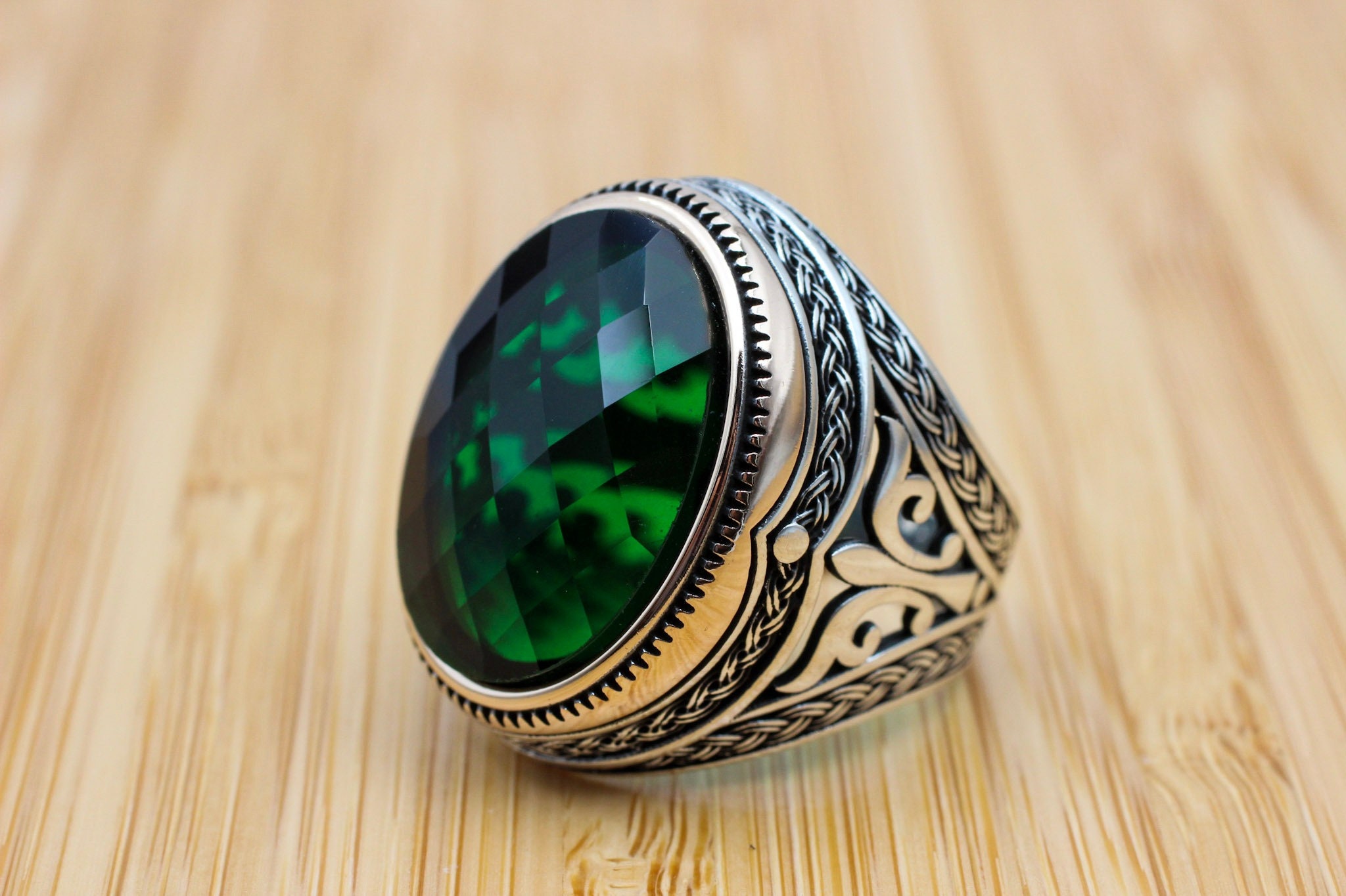 Mens Handmade Ring Turkish Handmade Silver Men Ring Ottoman - Etsy