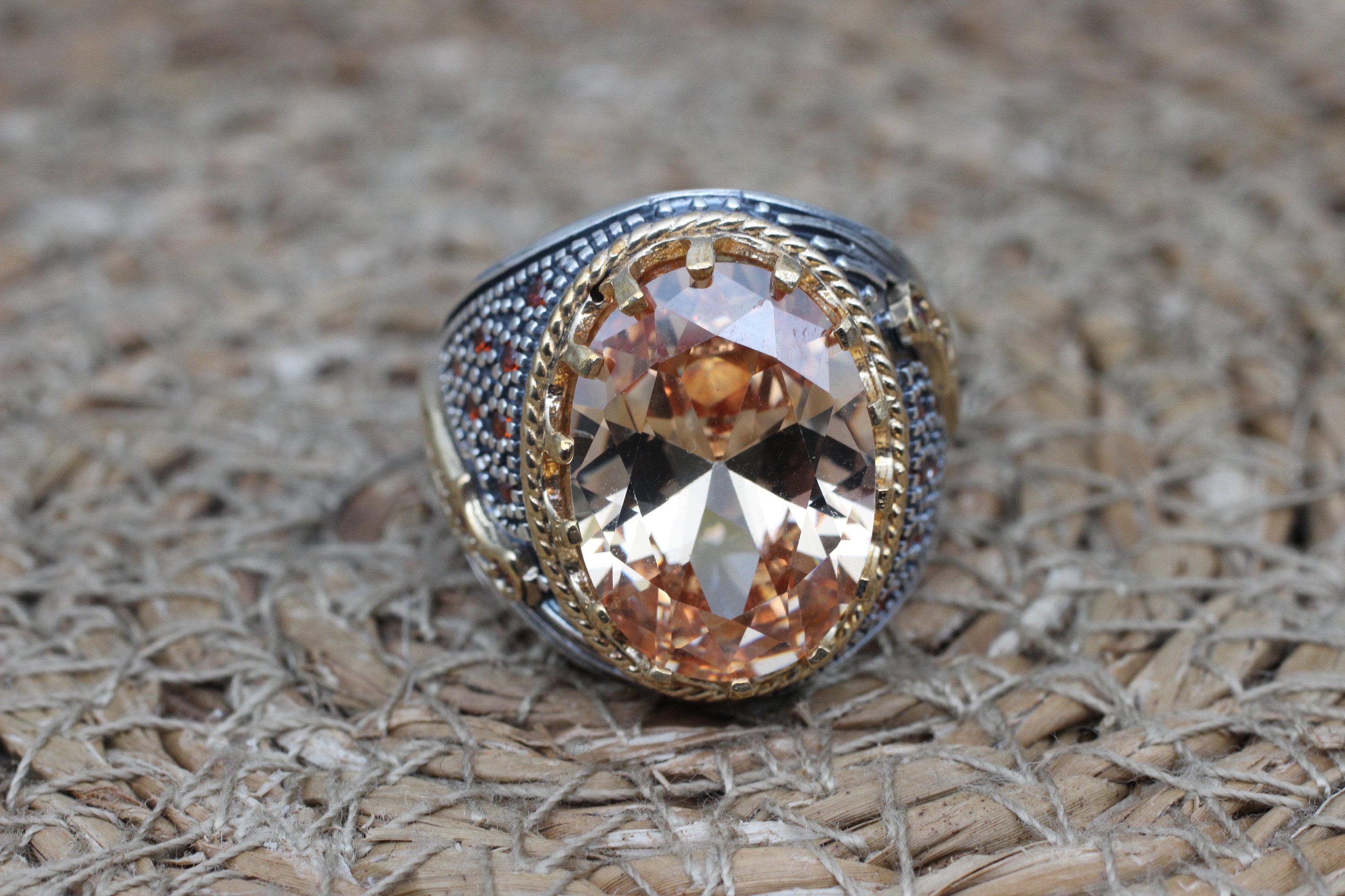 Sterling Silver Rings Olive Tree Of Life Ring Mens Yggdrasil