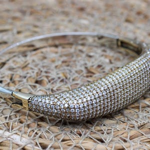 Zircon Bracelet, Ottoman Bracelet, Handmade Bracelet, Bangle Cuff, Turkish Handmade, Bangle Bracelet, Gift for Her, 925k Sterling Silver,