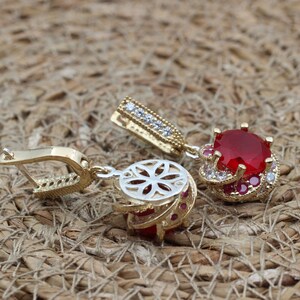 Ruby Set, Authentic Set, Handmade Set Women, Turkish Handmade, Ladies ...
