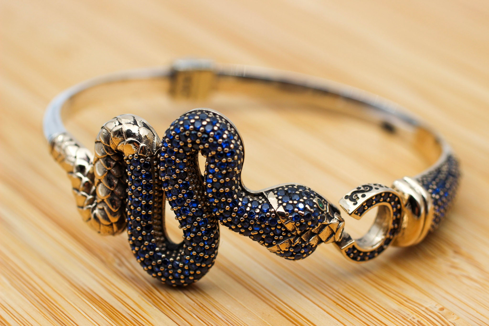 アクセサリー howAll Blues SNAKE BRACELET S アクセサリー howAll Blues SNAKE BRACELET S All Blues Snake