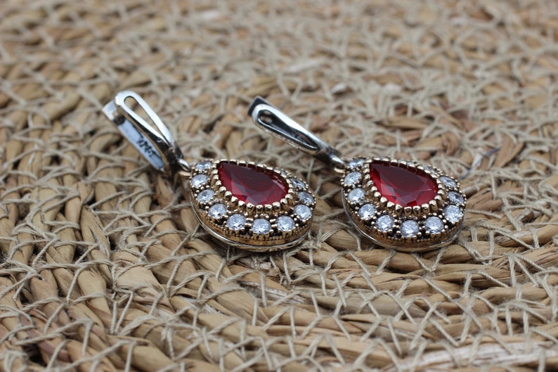Ruby Set Authentic Set Handmade Set Women Turkish Handmade - Etsy