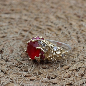 Ruby Set, Authentic Set, Handmade Set Women, Turkish Handmade, Ladies ...