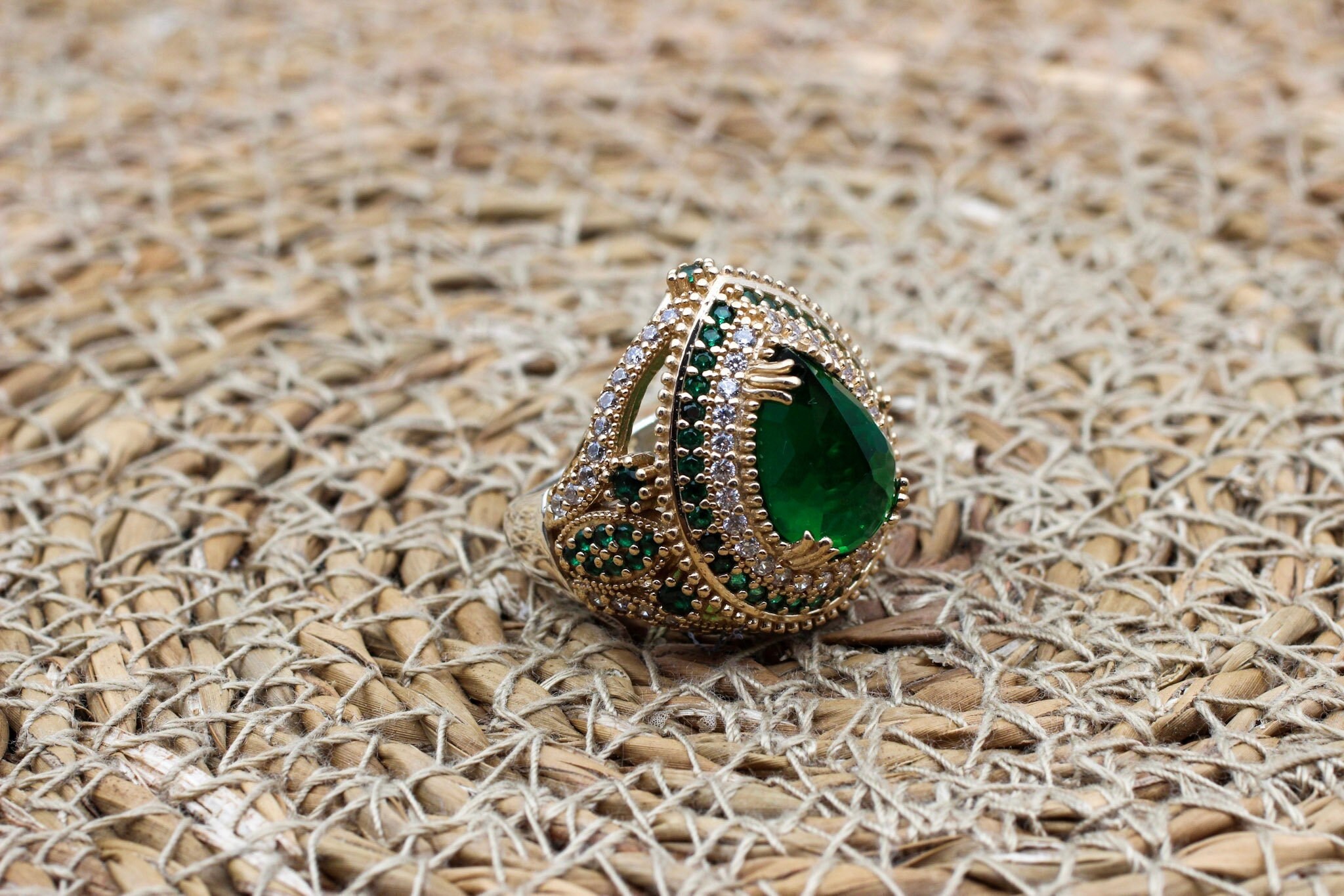 Hurrem Sultan Ring Design