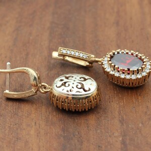 Ruby Set, Authentic Set, Handmade Set Women, Turkish Handmade, Ladies ...