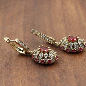 Ruby Set, Authentic Set, Handmade Set Women, Turkish Handmade, Ladies ...