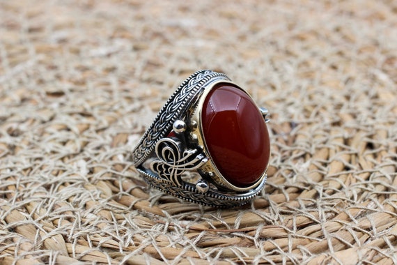 Russian Soviet rose 14k 585 gold Alexandrite Ruby Emerald Sapphire Zircon  ring vrc029