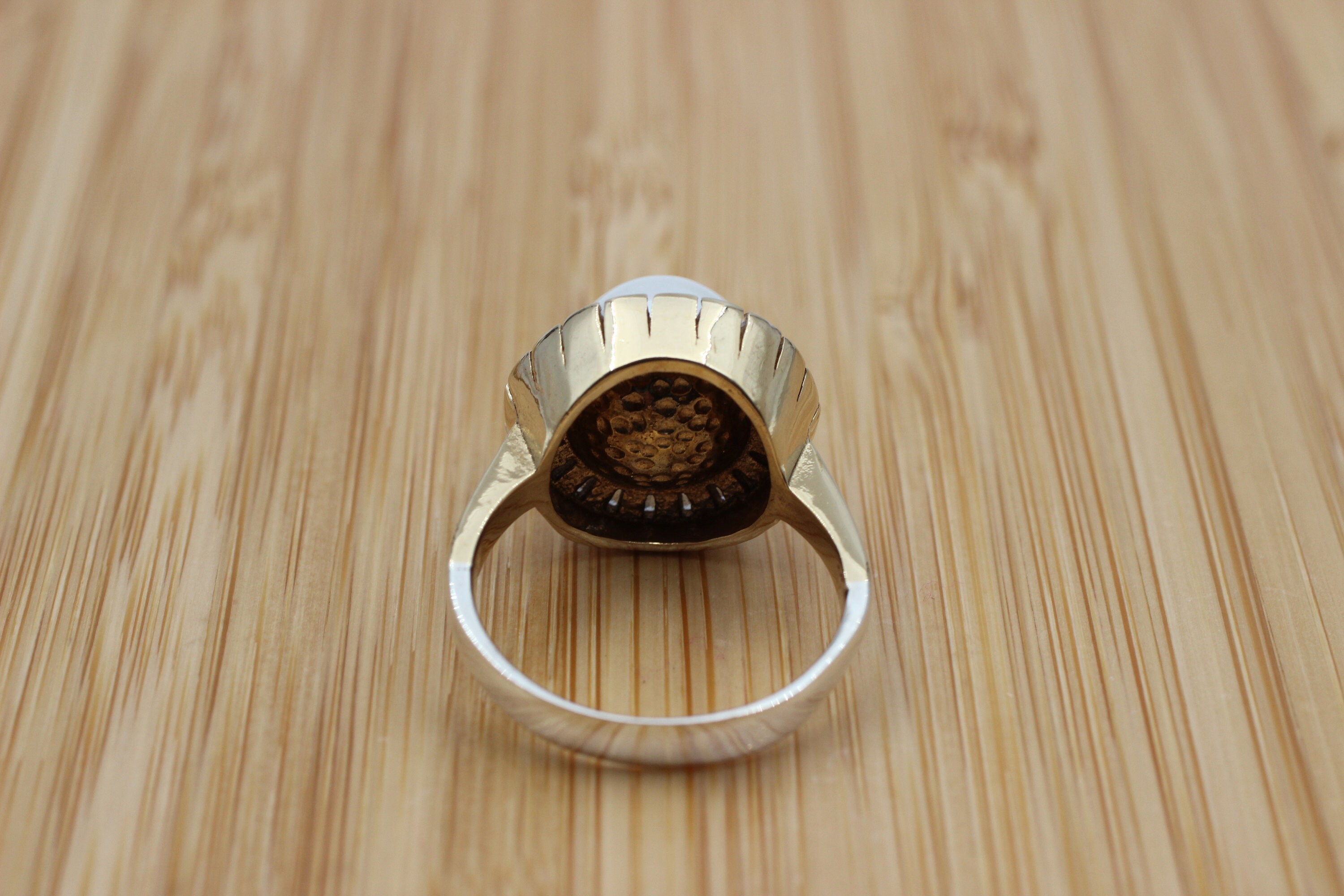 Turkish Adjustable Marble Ring main image 1