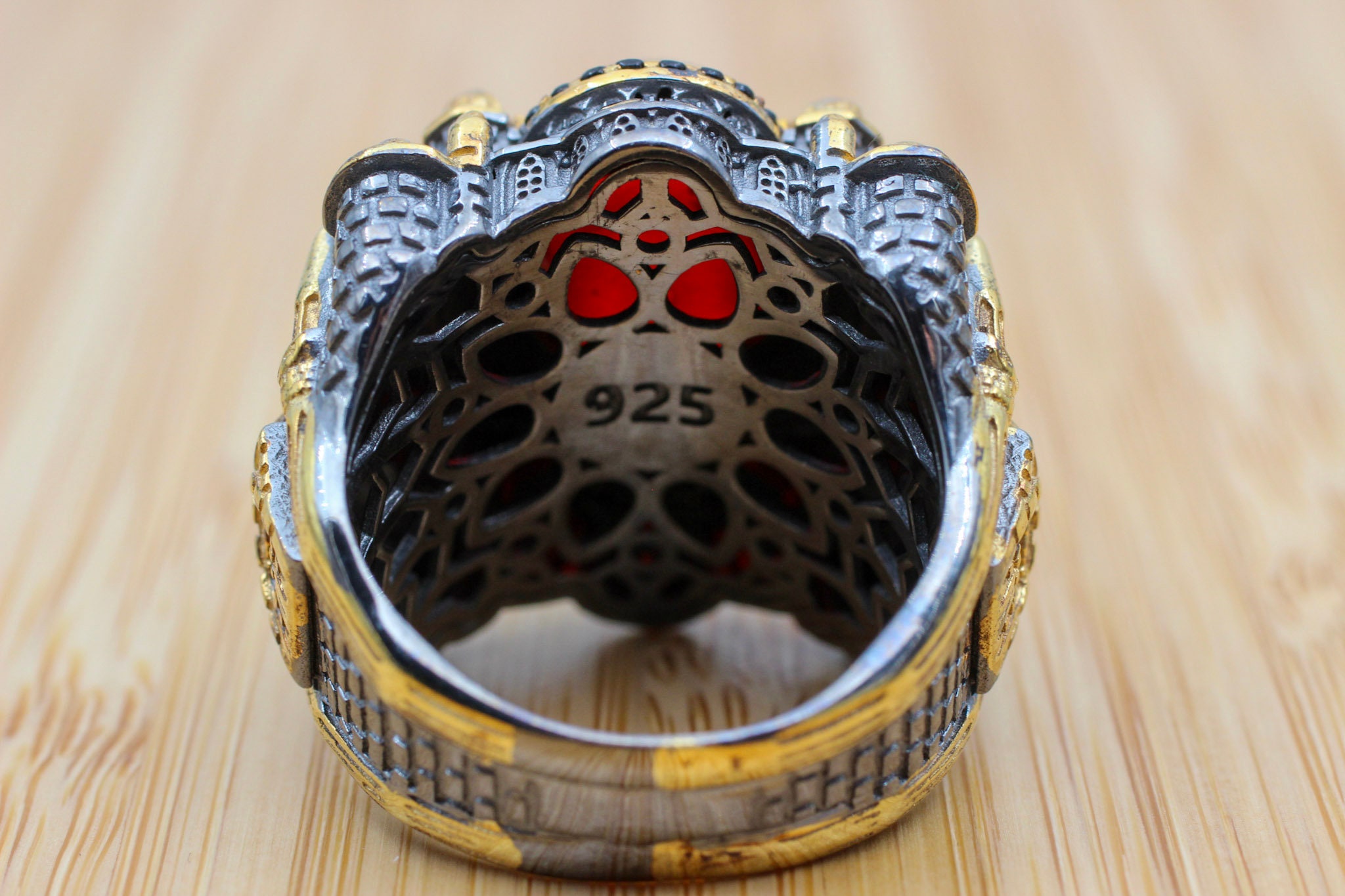 Hagia Sophia Ring Men's Handmade Ring Turkish Handmade Etsy