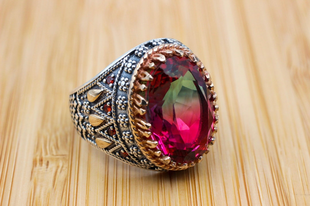 Men's Handmade Ring, Turkish Handmade Ring, Ottoman Men's Ring ...
