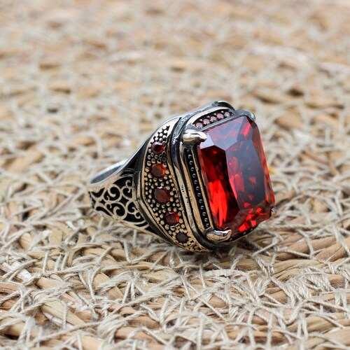 Turkish Handmade Men's Ring Mens Handmade Ring Ottoman - Etsy