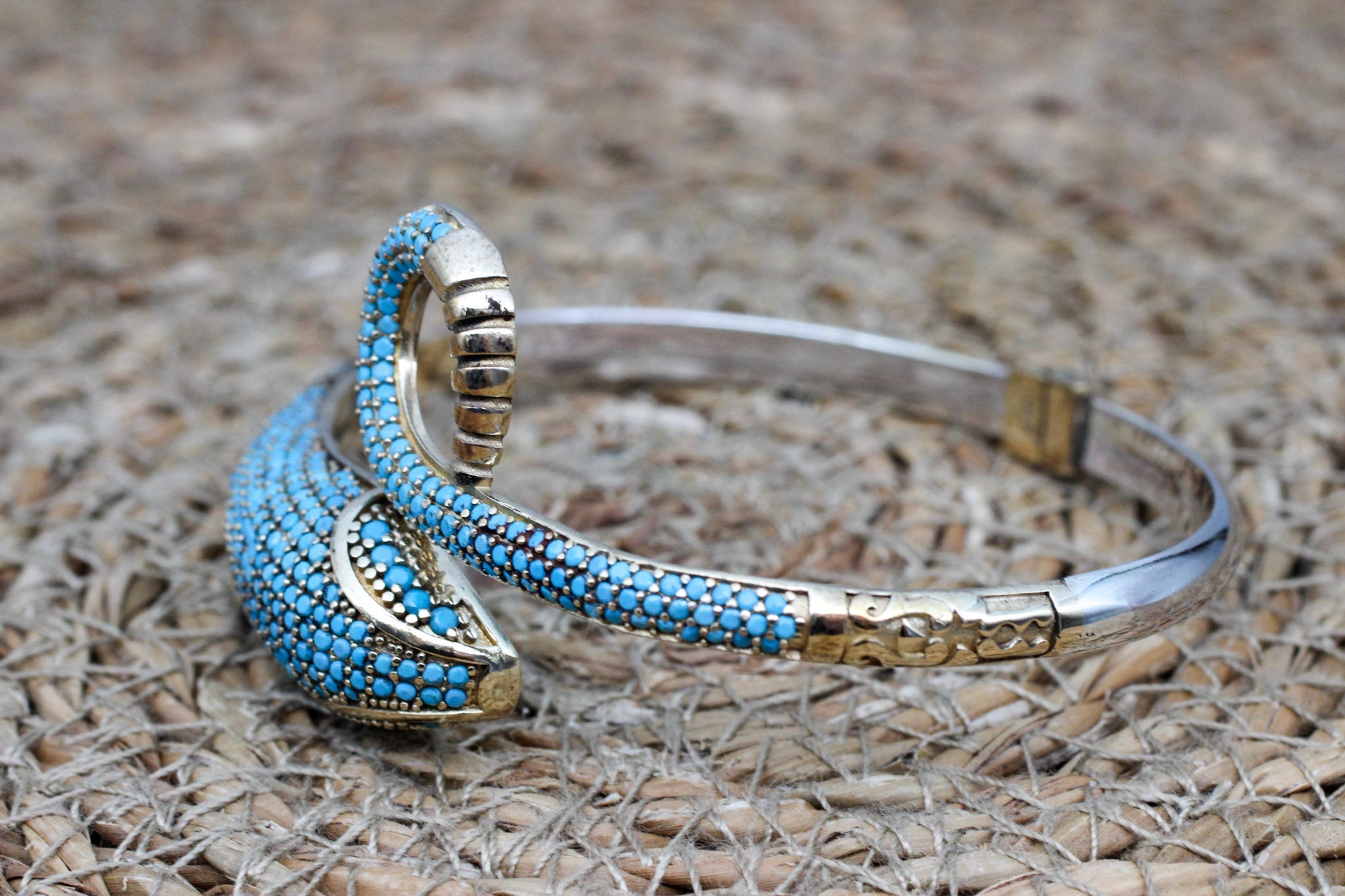 【AEKKI】Secret Code turquoise Gemstone Bracelet Ettika65d78ea28f530565d78ea28f