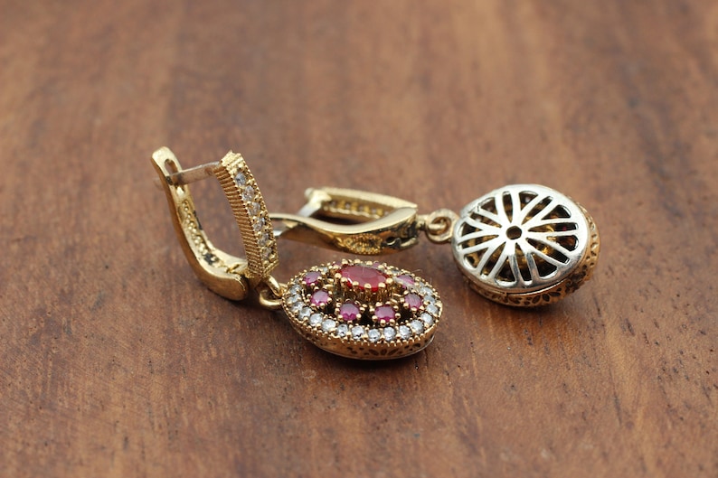 Ruby Set, Authentic Set, Handmade Set Women, Turkish Handmade, Ladies ...