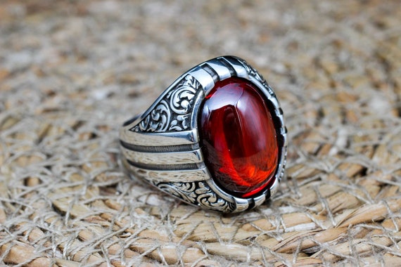 Bijoux rubis homme hotsell