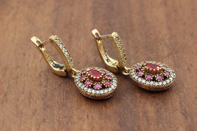 Ruby Set, Authentic Set, Handmade Set Women, Turkish Handmade, Ladies ...