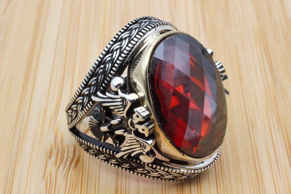 Bague homme fait main hotsell