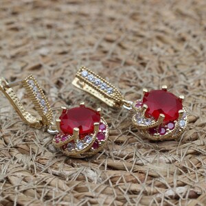 Ruby Set, Authentic Set, Handmade Set Women, Turkish Handmade, Ladies ...