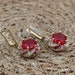 Ruby Set Authentic Set Handmade Set Women Turkish Handmade - Etsy