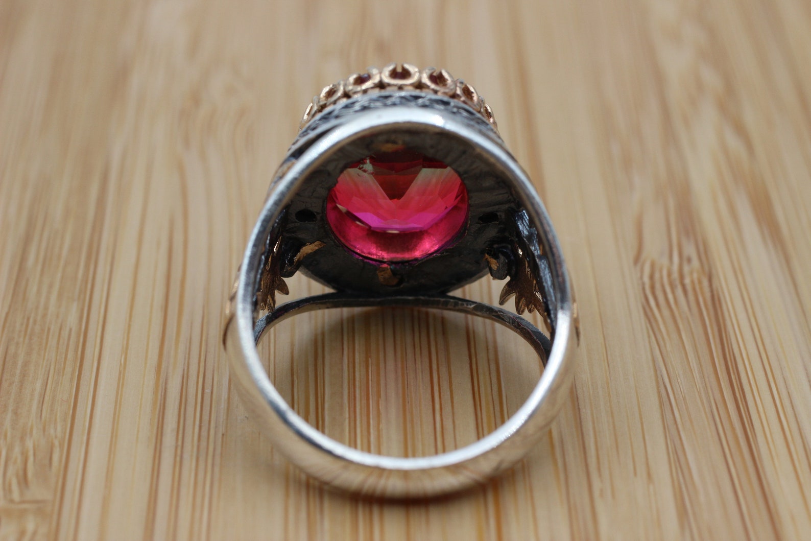 Men's Handmade Ring Turkish Handmade Ring Ottoman - Etsy