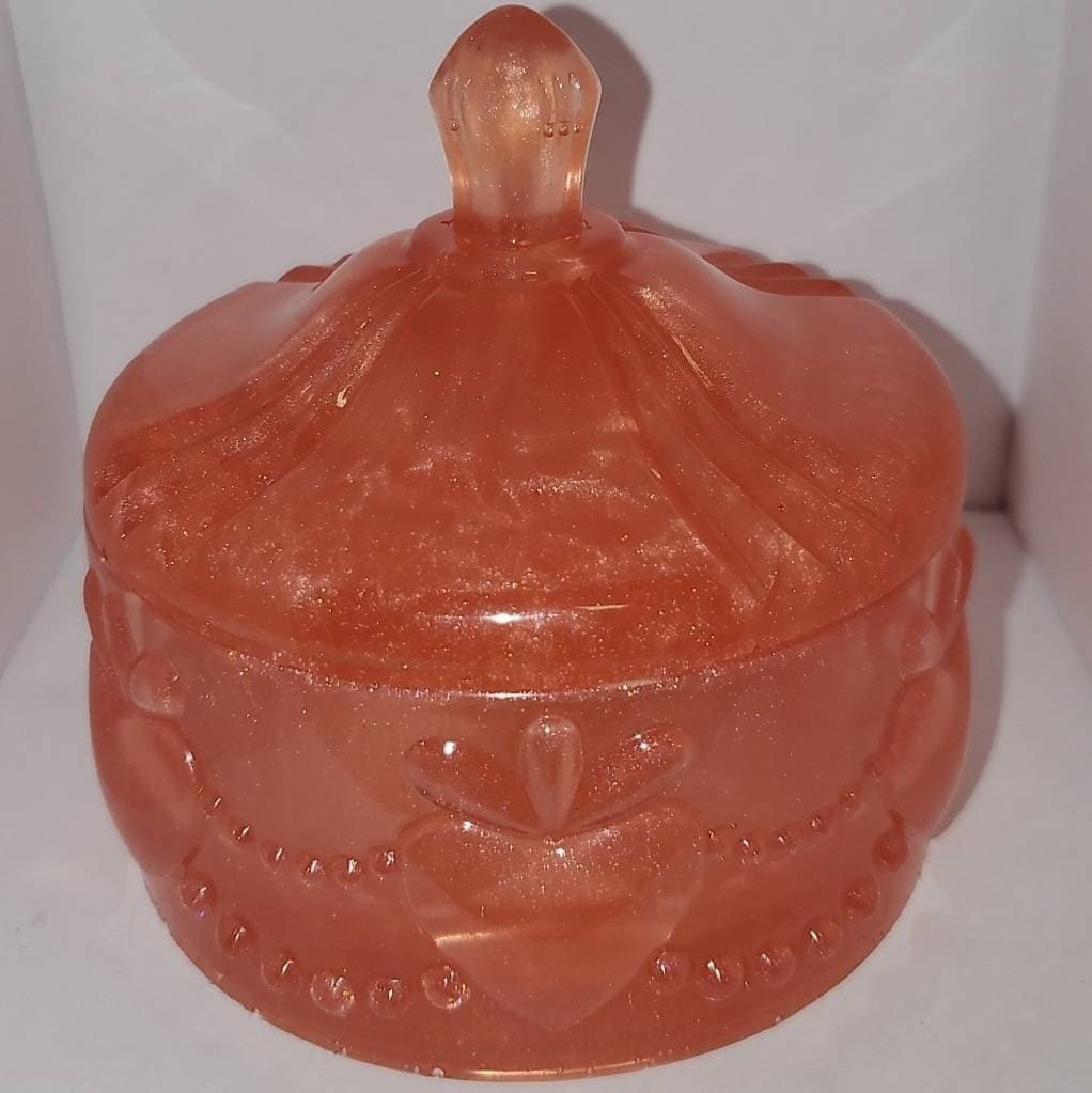 Custom Resin Jewelry Box Etsy