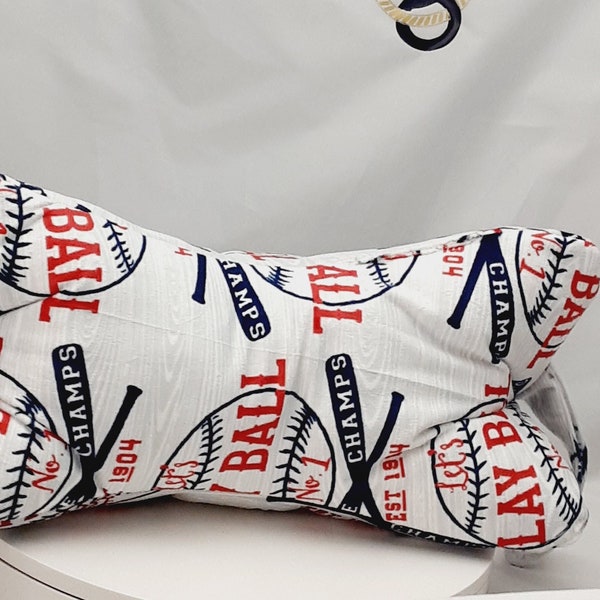 neck pillow, bone shaped pillow, travel pillow, sleeping pillow, play ball, gift, personalization