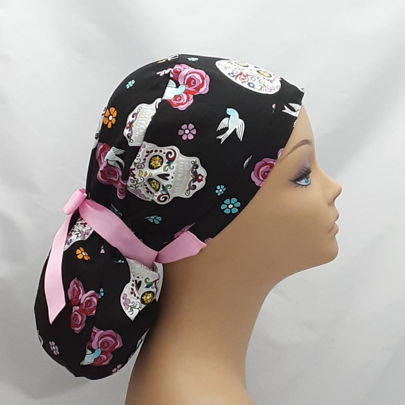 Womens Scrub Hats Scrub Cap for Women Surgery Hat Surgical Etsy