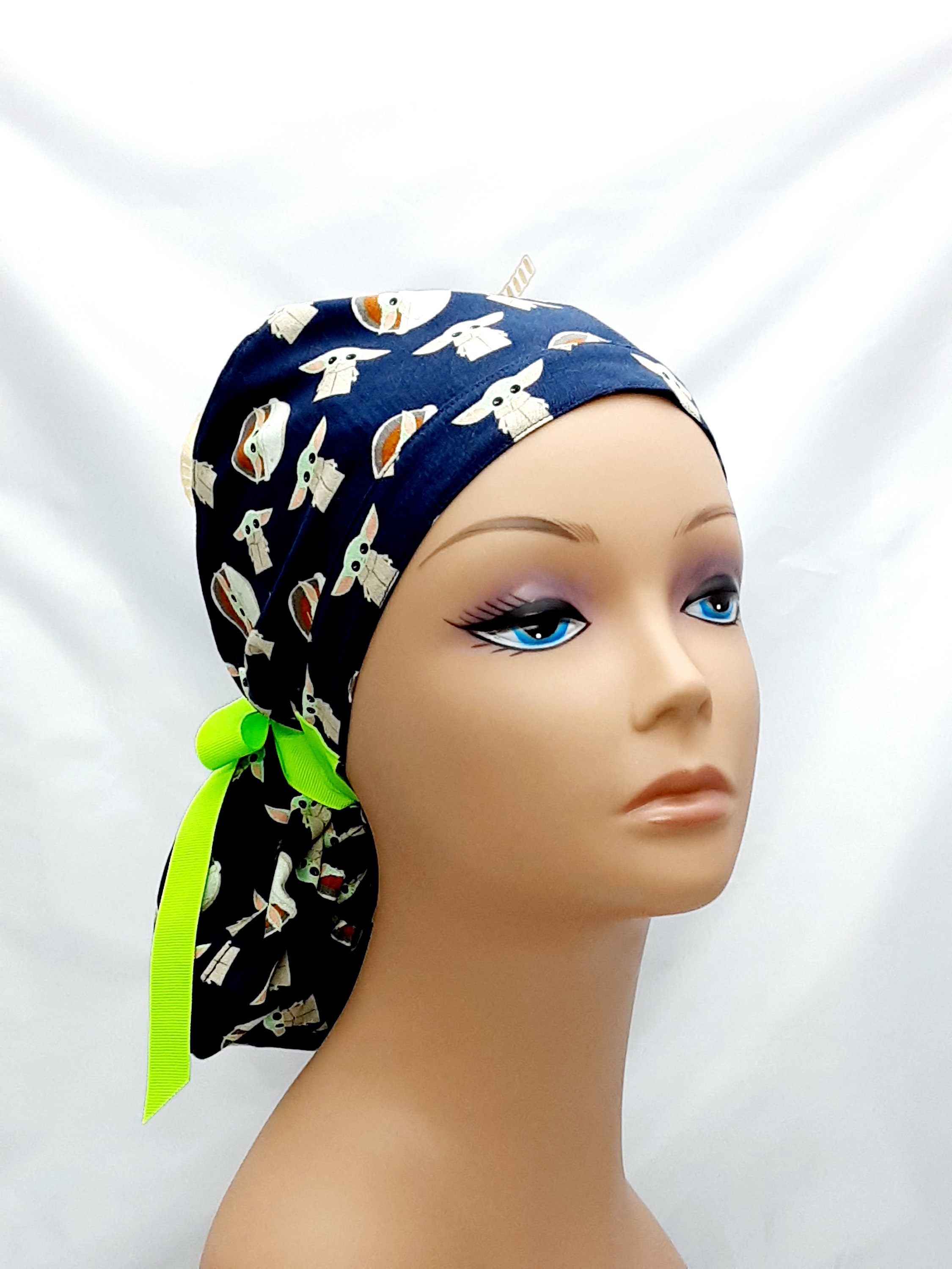 Womens Scrub Hats Surgical Cap Scrub Hats for Women Scrub Etsy