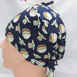 star wars scrub cap, surgery hats women, surgery hats men, buttons +/- surgery scrub hat, nursing student  ribbon