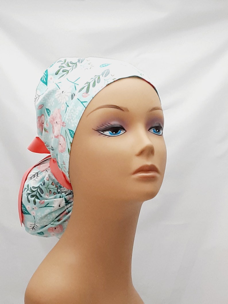Womens Scrub Hats Surgical Cap Scrub Hats for Women Scrub Etsy