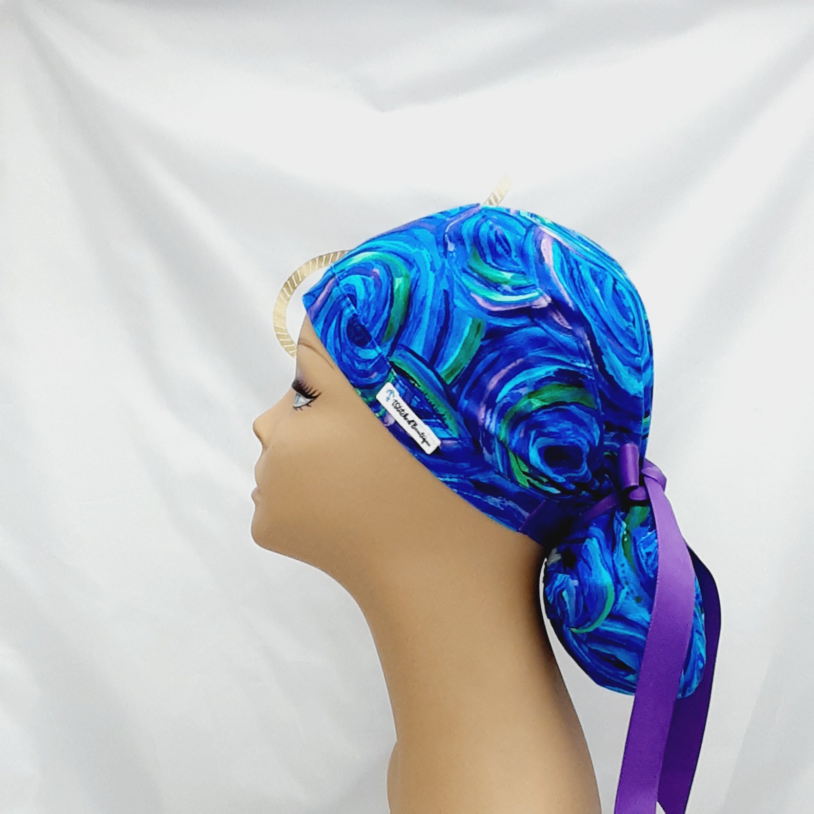 Womens Scrub Hats Surgical Cap Scrub Hats for Women Scrub Etsy
