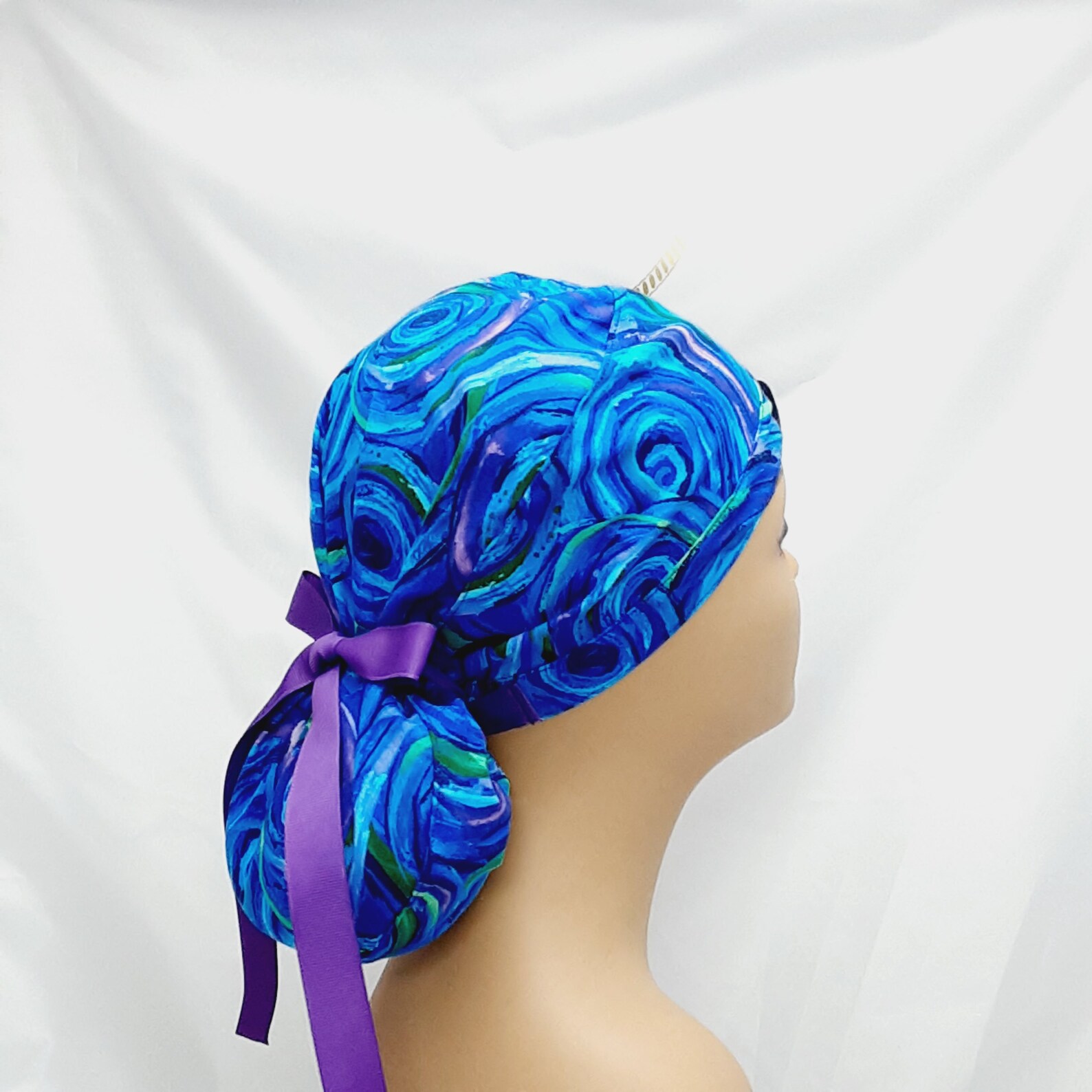 Womens Scrub Hats Surgical Cap Scrub Hats for Women Scrub Etsy