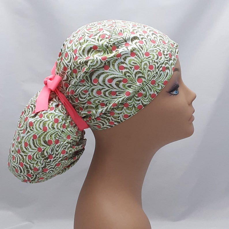 Womens Scrub Hats Surgical Hat Nurse Scrub Cap Surgical Etsy